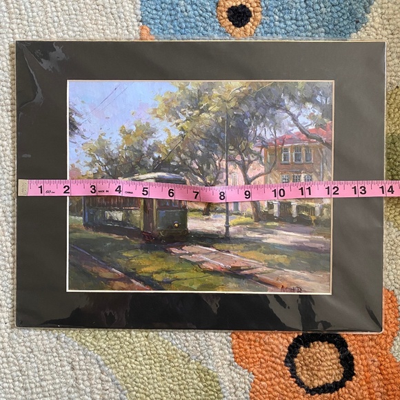 Y2K I Streetcar St. Charles Ave. New Orleans by Ukrainian Artist Roman Motuzok - Picture 5 of 13